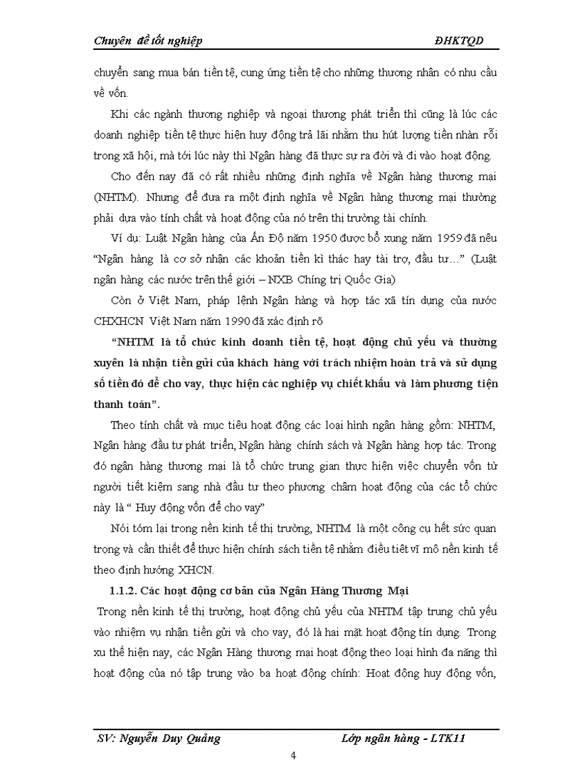 image for page Nâng cao chất lượng hoạt động tín dụng tại Ngân hàng nông nghiệp và phát triển nông thôn Phù Cừ 1