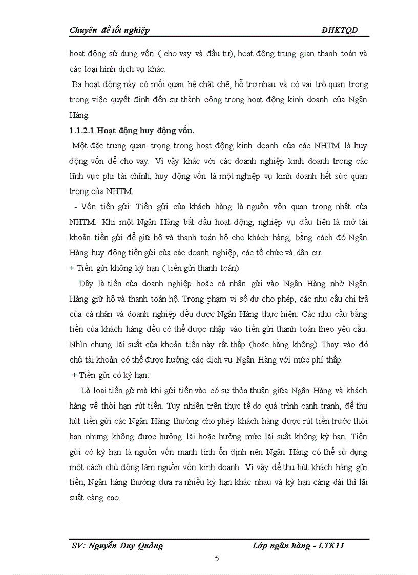 image for page Nâng cao chất lượng hoạt động tín dụng tại Ngân hàng nông nghiệp và phát triển nông thôn Phù Cừ 1