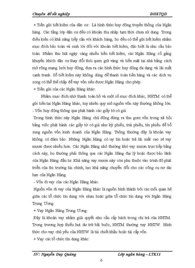 image for page Nâng cao chất lượng hoạt động tín dụng tại Ngân hàng nông nghiệp và phát triển nông thôn Phù Cừ 1