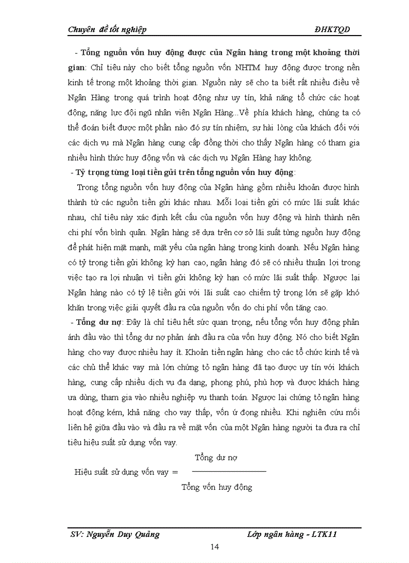 image for page Nâng cao chất lượng hoạt động tín dụng tại Ngân hàng nông nghiệp và phát triển nông thôn Phù Cừ 1