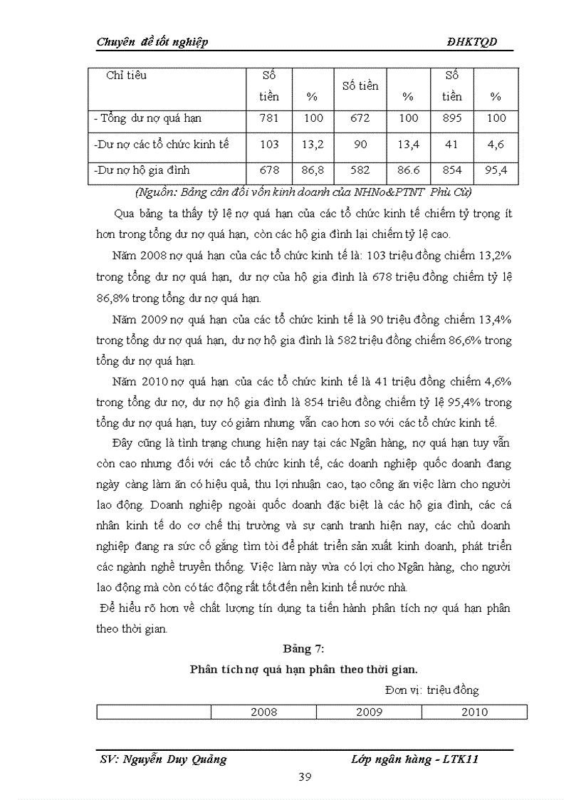 image for page Nâng cao chất lượng hoạt động tín dụng tại Ngân hàng nông nghiệp và phát triển nông thôn Phù Cừ 1