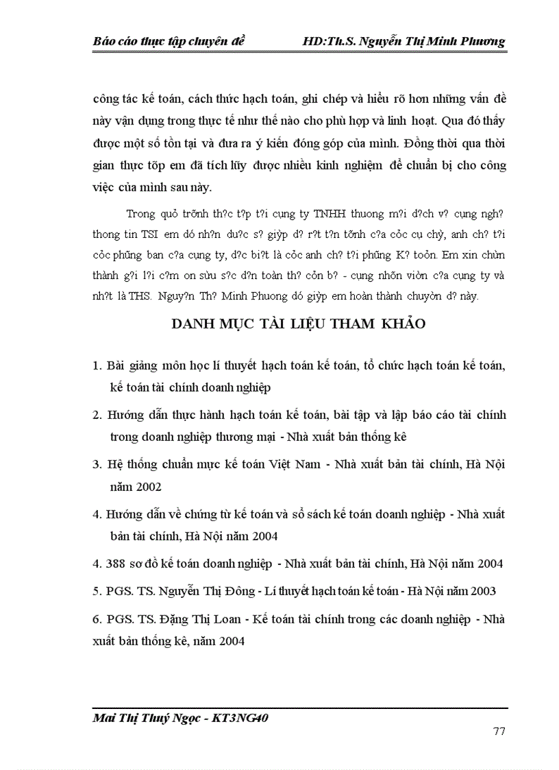 image for page Hoàn thiện kế toán hàng hóa tại Công ty TNHH Thương mại dịch vụ công nghệ thong tin TSI