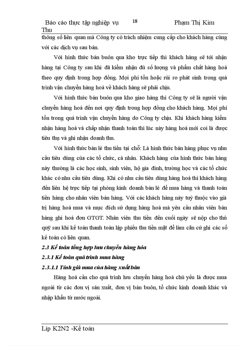 image for page Kế toán bán hàng và xác định kết quả kinh doanh hàng hoá tại Công ty TNHH Thương mại dịch vụ công nghệ thông tin TSI