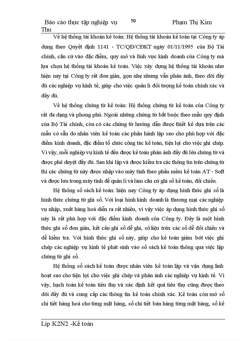 image for page Kế toán bán hàng và xác định kết quả kinh doanh hàng hoá tại Công ty TNHH Thương mại dịch vụ công nghệ thông tin TSI