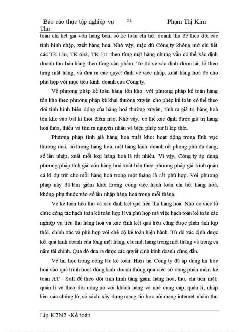 image for page Kế toán bán hàng và xác định kết quả kinh doanh hàng hoá tại Công ty TNHH Thương mại dịch vụ công nghệ thông tin TSI