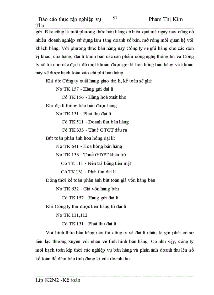 image for page Kế toán bán hàng và xác định kết quả kinh doanh hàng hoá tại Công ty TNHH Thương mại dịch vụ công nghệ thông tin TSI