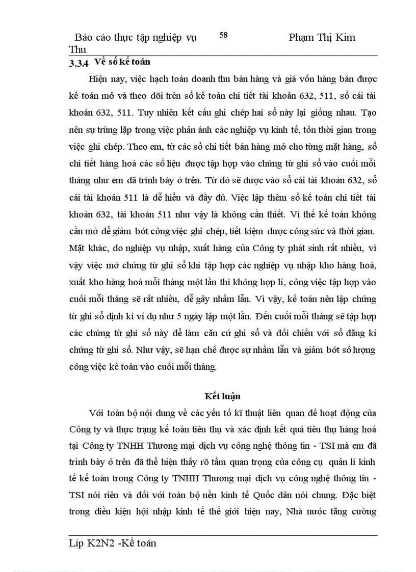 image for page Kế toán bán hàng và xác định kết quả kinh doanh hàng hoá tại Công ty TNHH Thương mại dịch vụ công nghệ thông tin TSI
