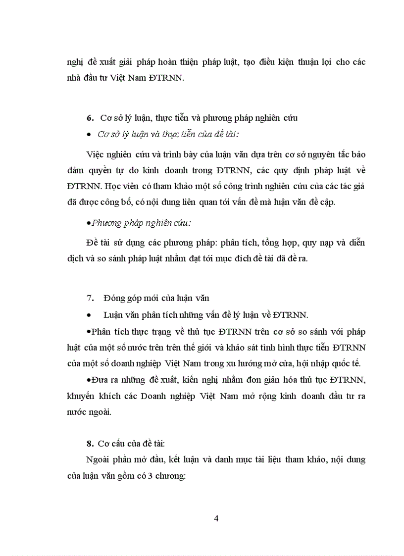 image for page Định hướng hoàn thiện và một só đề xuất kiến nghị để hoàn thiện Pháp luật về thủ tục ĐTRNN của Việt Nam 1