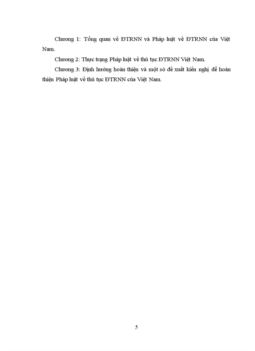 image for page Định hướng hoàn thiện và một só đề xuất kiến nghị để hoàn thiện Pháp luật về thủ tục ĐTRNN của Việt Nam 1