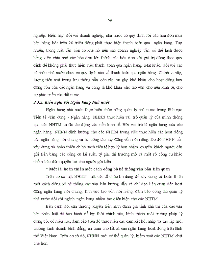 image for page Các giải pháp nâng cao hiệu quả công tác huy động vốn tại Ngân hàng TMCP Sài Gòn Hà Nội