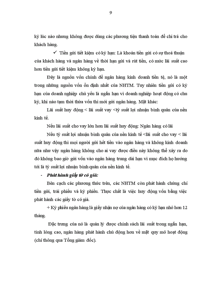 image for page Tăng cường huy động vốn tại Ngân hàng thương mại cổ phần Công thương Việt Nam Chi nhánh Nam Thăng Long