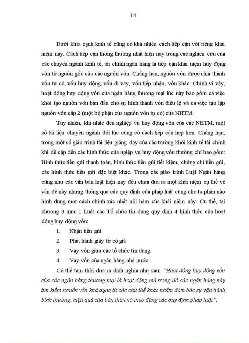 image for page Tăng cường huy động vốn tại Ngân hàng thương mại cổ phần Công thương Việt Nam Chi nhánh Nam Thăng Long