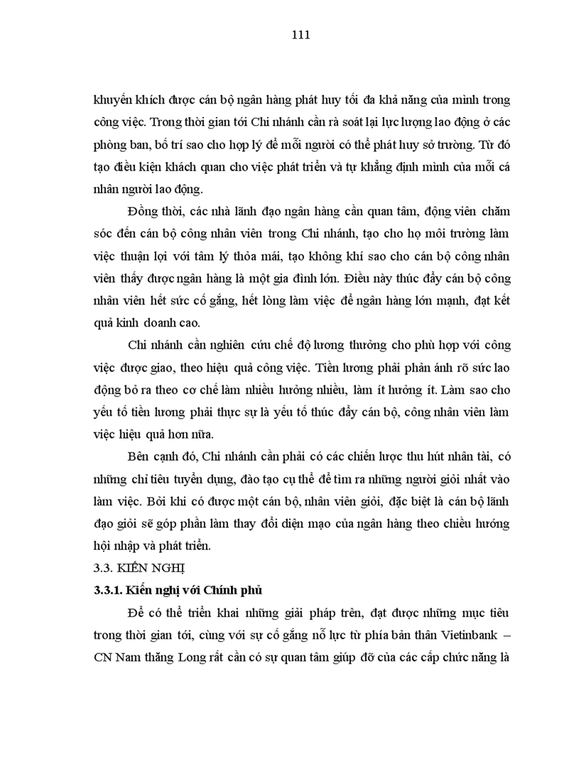 image for page Tăng cường huy động vốn tại Ngân hàng thương mại cổ phần Công thương Việt Nam Chi nhánh Nam Thăng Long