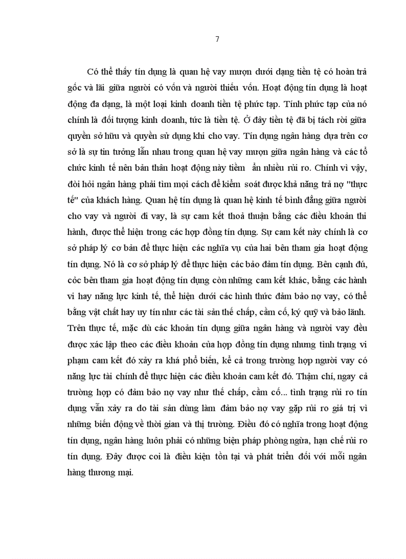 image for page Quản trị rủi ro tín dụng tại Ngân hàng TMCP Công Thương Việt Nam Chi nhánh Khu công nghiệp Tiên Sơn