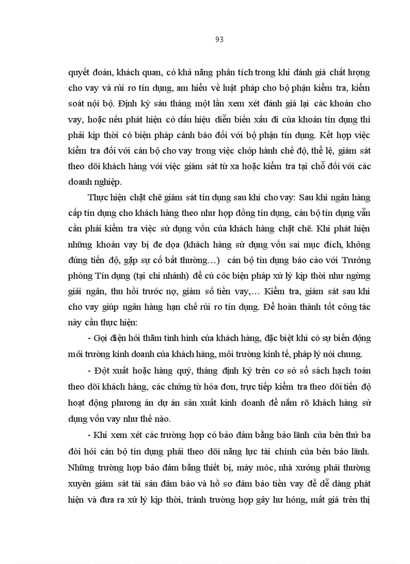image for page Quản trị rủi ro tín dụng tại Ngân hàng TMCP Công Thương Việt Nam Chi nhánh Khu công nghiệp Tiên Sơn