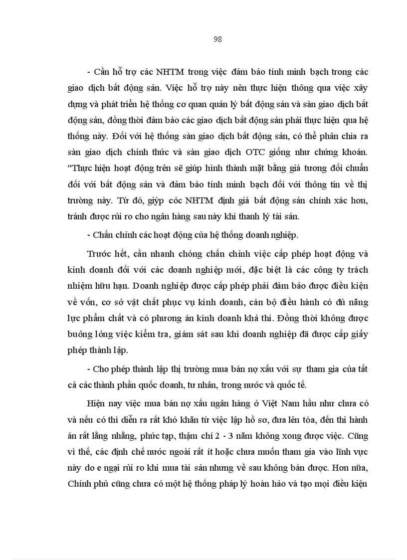image for page Quản trị rủi ro tín dụng tại Ngân hàng TMCP Công Thương Việt Nam Chi nhánh Khu công nghiệp Tiên Sơn