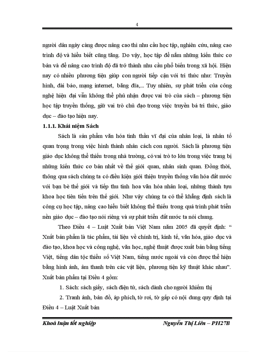 image for page Hoạt động tiêu thụ Sách giáo khoa tại Công ty cổ phần Sách và thiết bị trường học Nghệ An trong 2 năm 2010 201 1