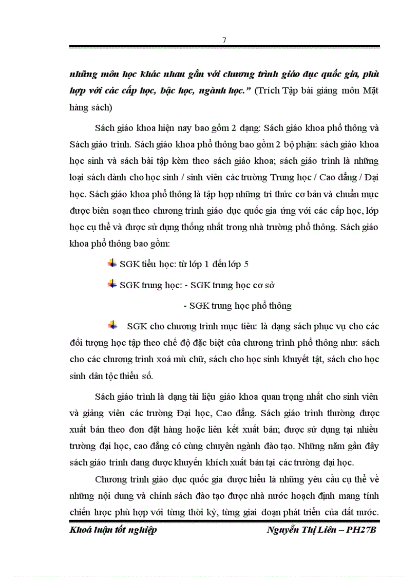 image for page Hoạt động tiêu thụ Sách giáo khoa tại Công ty cổ phần Sách và thiết bị trường học Nghệ An trong 2 năm 2010 201 1