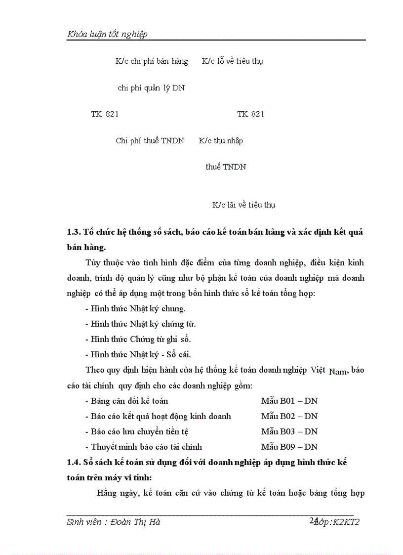 image for page Hoàn thiện công tác kế toán bán hàng và xác định kết quả bán hàng tại công ty cổ phần thết bị và giải pháp công nghệ Tây Hà 1