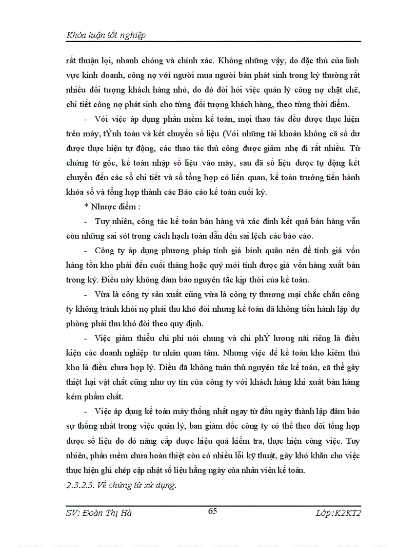 image for page Hoàn thiện công tác kế toán bán hàng và xác định kết quả bán hàng tại công ty cổ phần thết bị và giải pháp công nghệ Tây Hà 3