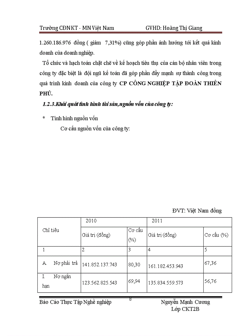 image for page Hạch toán kế toán được tổ chức tại công ty
