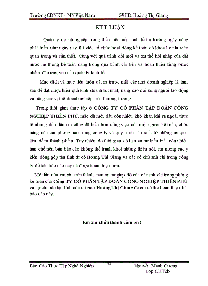 image for page Hạch toán kế toán được tổ chức tại công ty