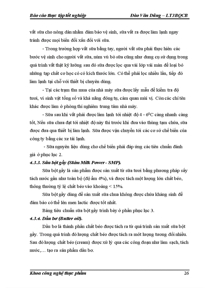 image for page Tìm hiểu quy trình sản xuất sản phẩm sữa chua ăn có đường tại công ty cổ phần sữa BA VÌ Tản Lĩnh Ba Vì Hà Nội