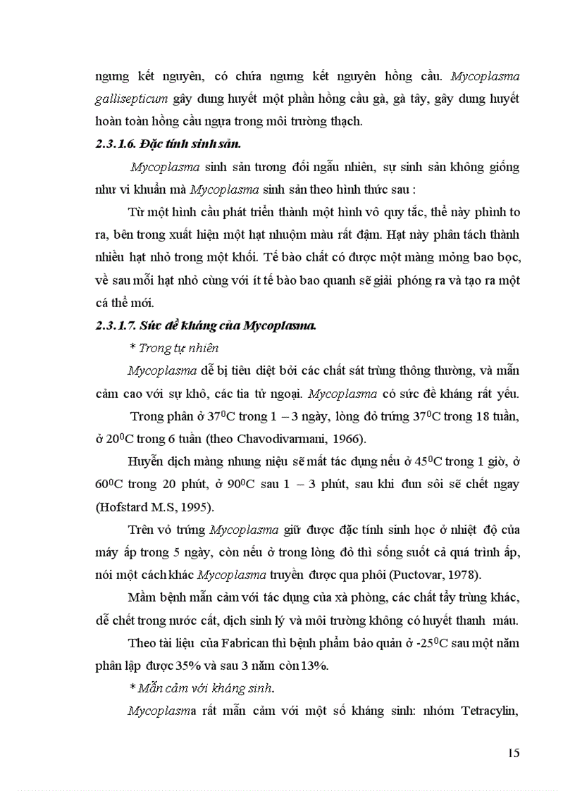 image for page Điều tra tình hình chăn nuôi dịch bệnh và Khảo sát tình hình nhiễm CRD trên đàn gà Trứng thương phẩm giai đoạn hậu bị 1 20 tuần tuổi và hiệu quả sử dụng kháng sinh trong phòng trị bệnh tại trại Dũng Thương xã Phượng Hoàng Thanh Hà Hải Dương