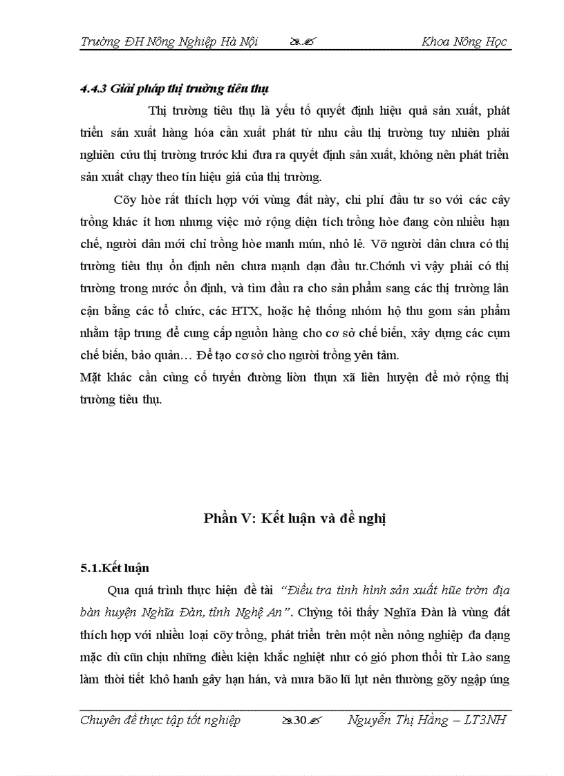 image for page Điều tra tình hình sản xuất hòe trên địa bàn huyện Nghĩa Đàn tỉnh Nghệ An