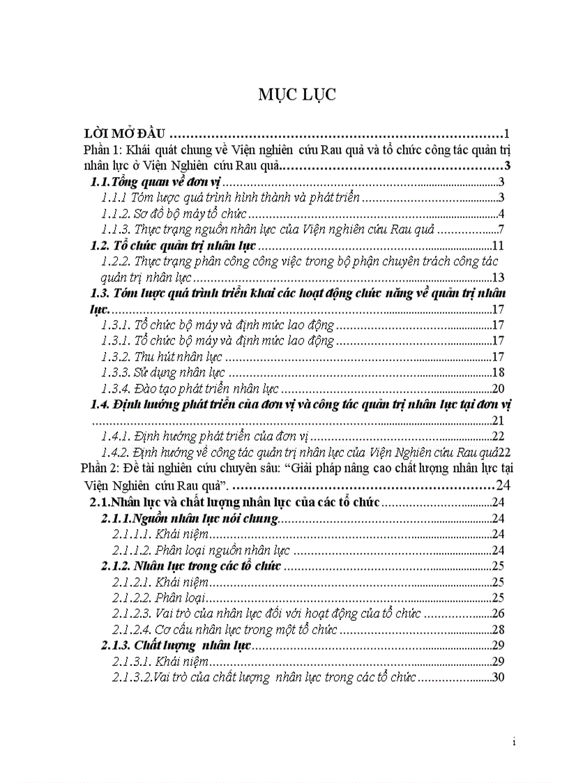 image for page Giải pháp nâng cao chất lượng nhân lực tại Viện Nghiên cứu Rau quả