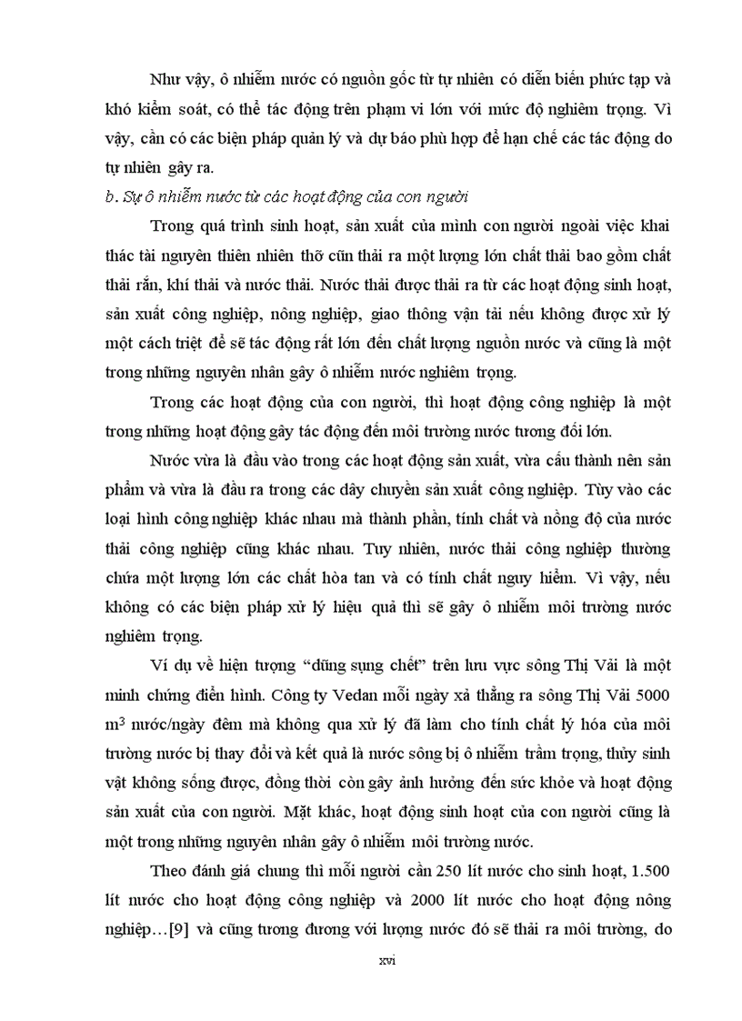 image for page Đánh giá hiện trạng môi trường nước lưu vực sông Cầu đoạn chảy qua địa phận tỉnh Thái Nguyên