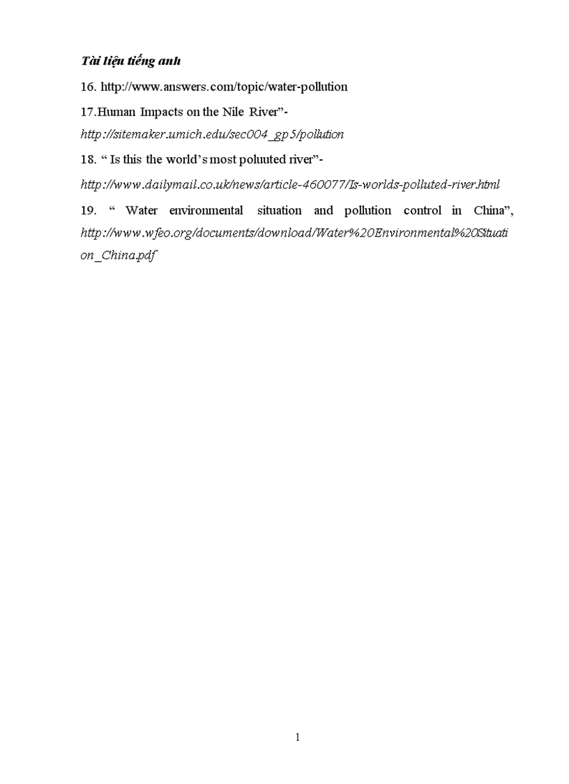 image for page Đánh giá hiện trạng môi trường nước lưu vực sông Cầu đoạn chảy qua địa phận tỉnh Thái Nguyên