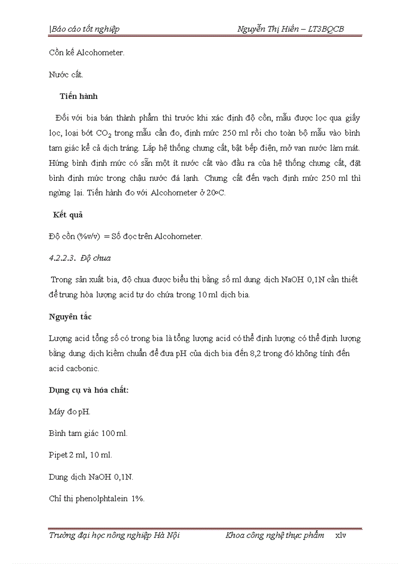 image for page Quy tr&#236;nh sản xuất bia tại c&#244;ng ty bia An Thịnh