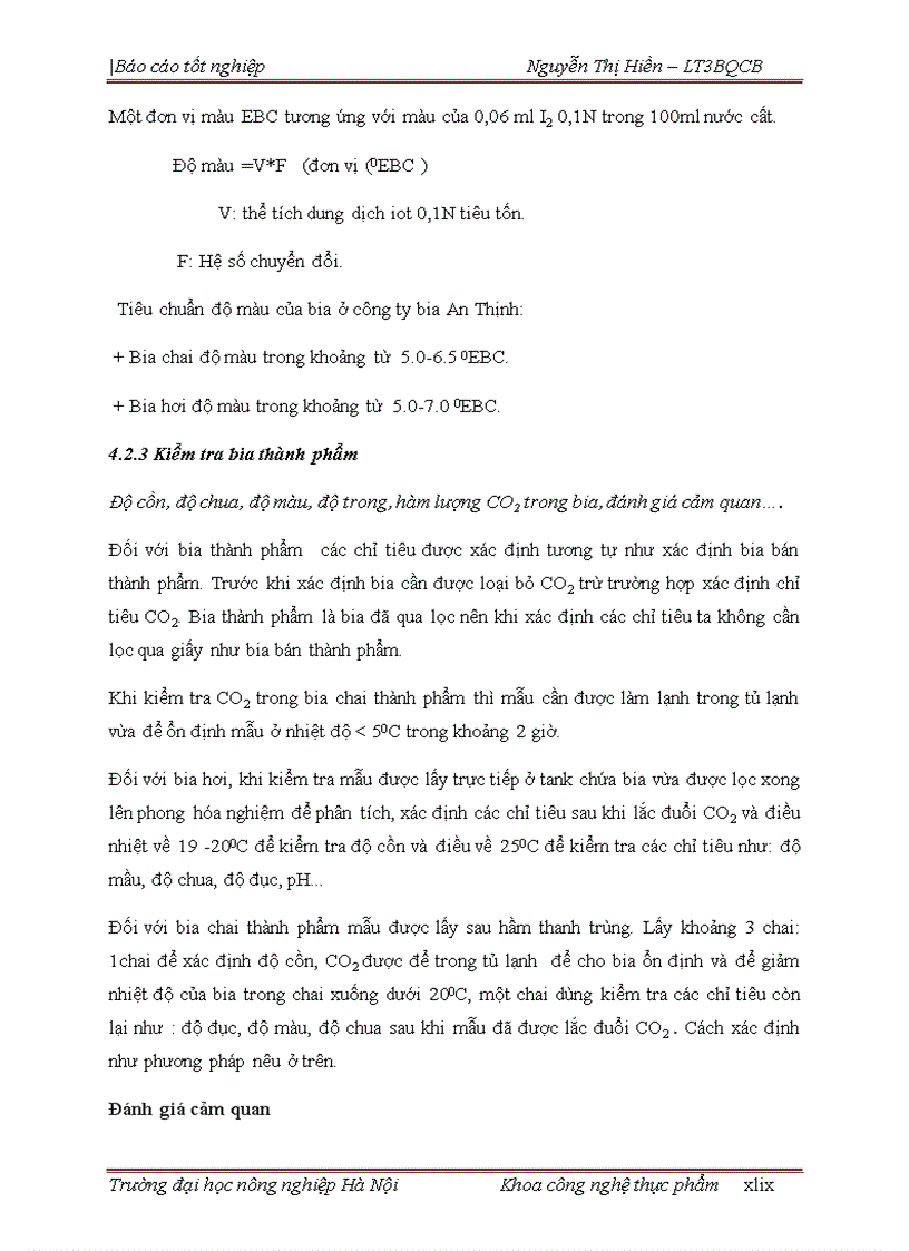 image for page Quy tr&#236;nh sản xuất bia tại c&#244;ng ty bia An Thịnh