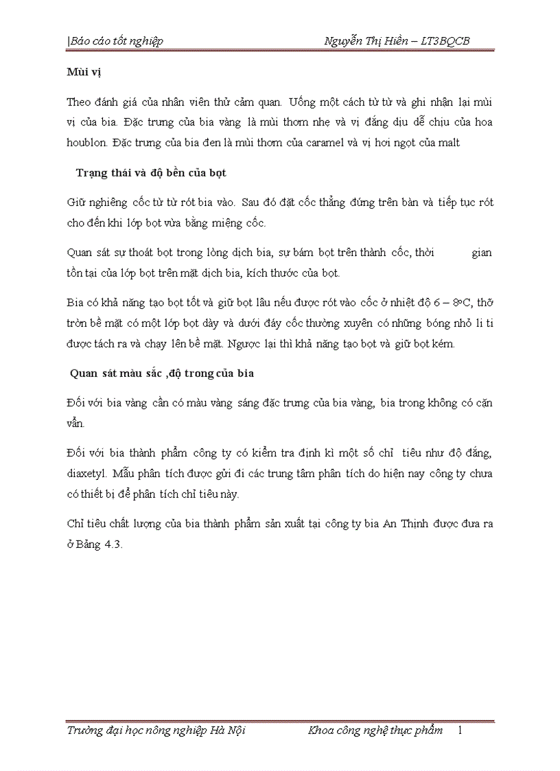 image for page Quy tr&#236;nh sản xuất bia tại c&#244;ng ty bia An Thịnh