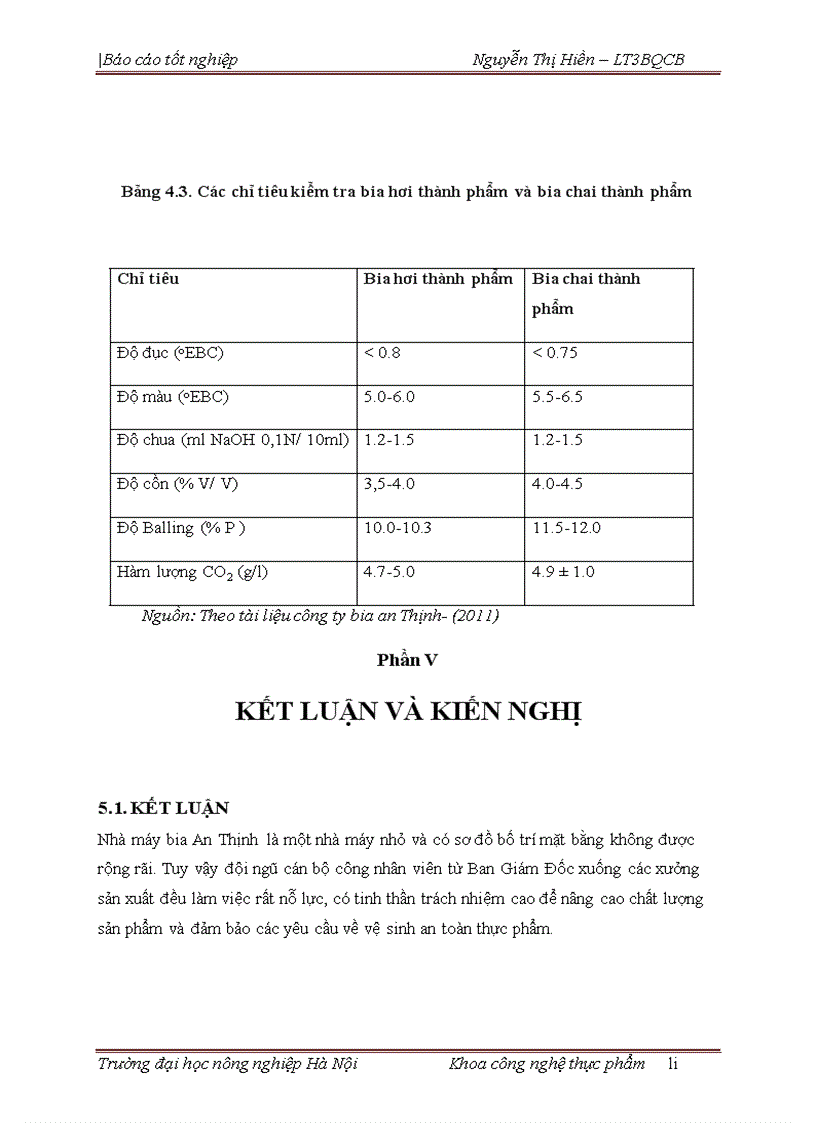 image for page Quy tr&#236;nh sản xuất bia tại c&#244;ng ty bia An Thịnh