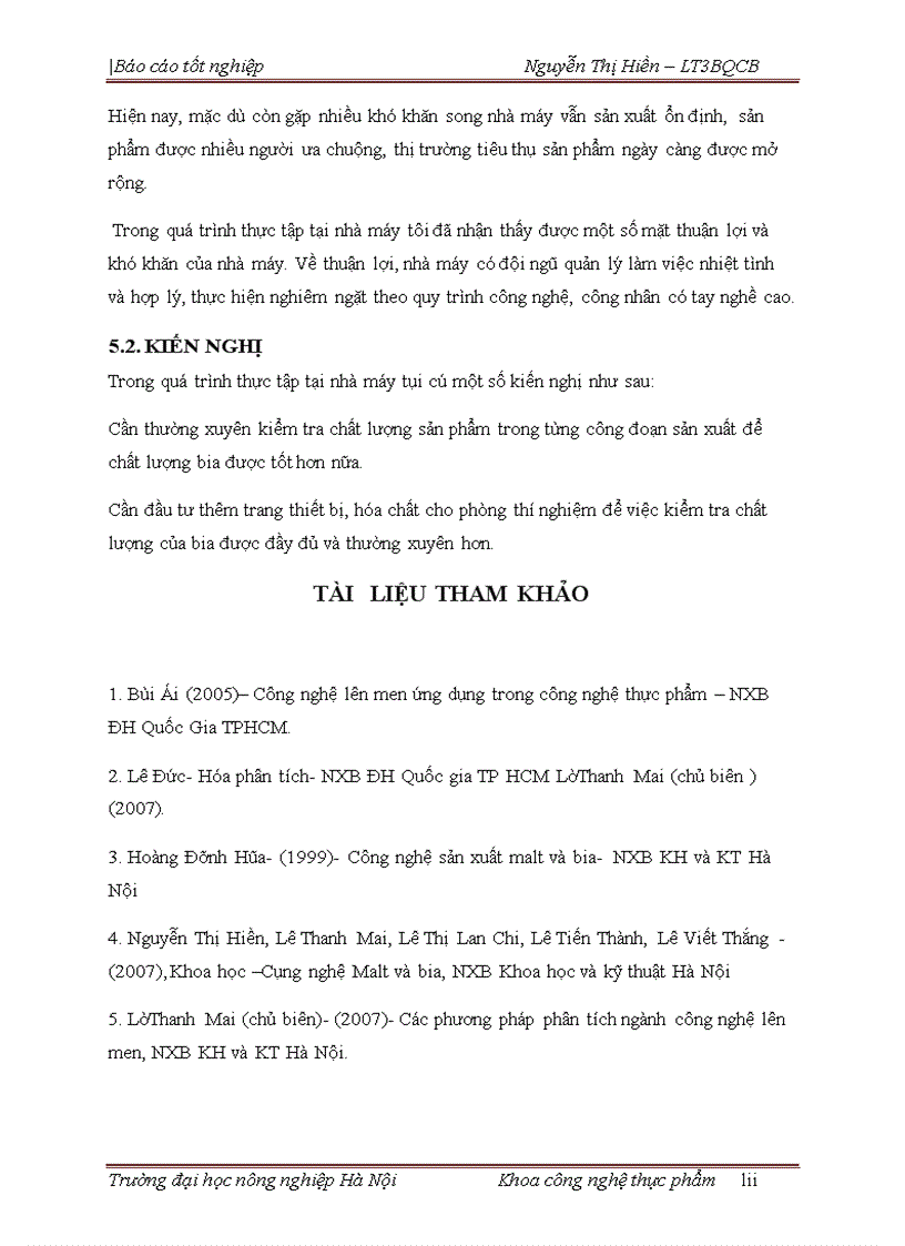 image for page Quy tr&#236;nh sản xuất bia tại c&#244;ng ty bia An Thịnh