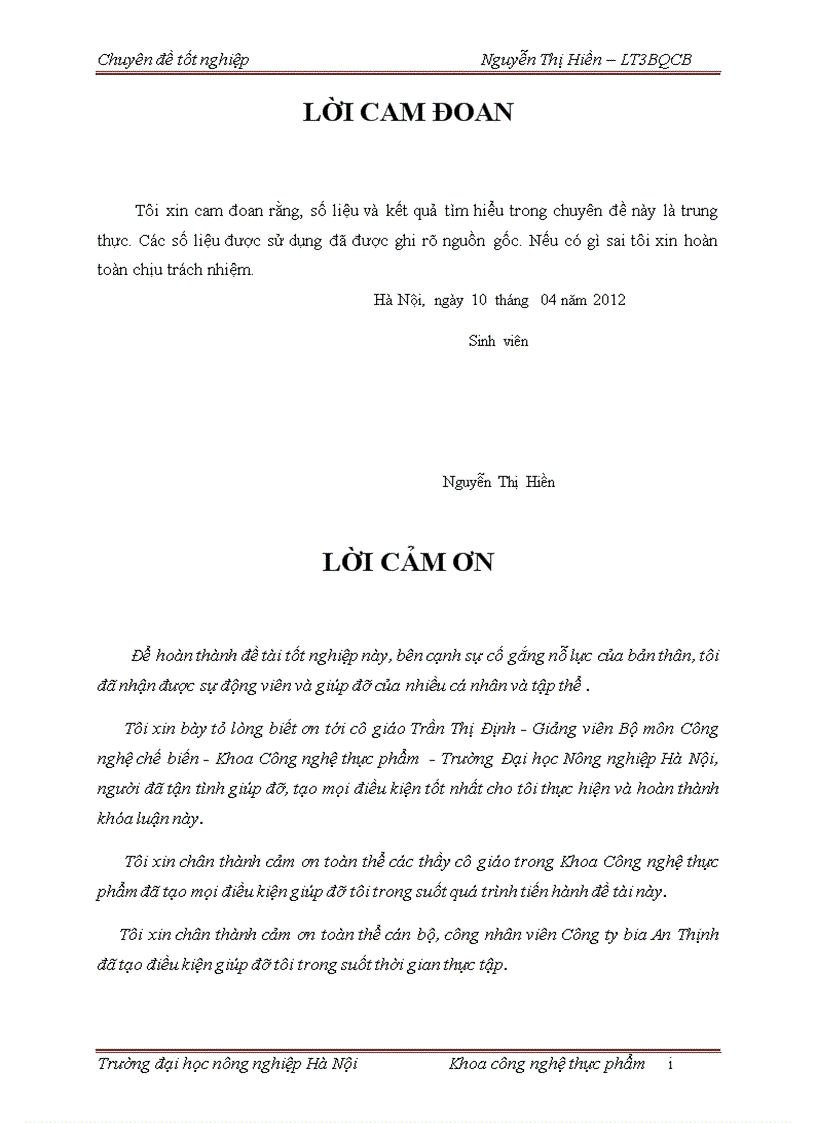 image for page Quy trình sản xuất bia tại công ty bia An Thịnh 1