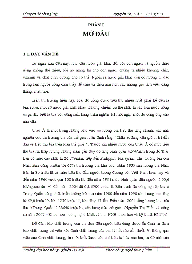 image for page Quy trình sản xuất bia tại công ty bia An Thịnh 1