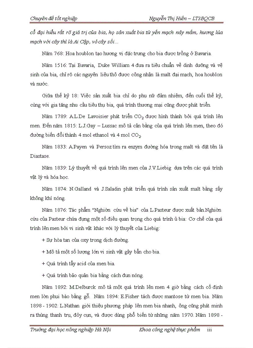 image for page Quy trình sản xuất bia tại công ty bia An Thịnh 1