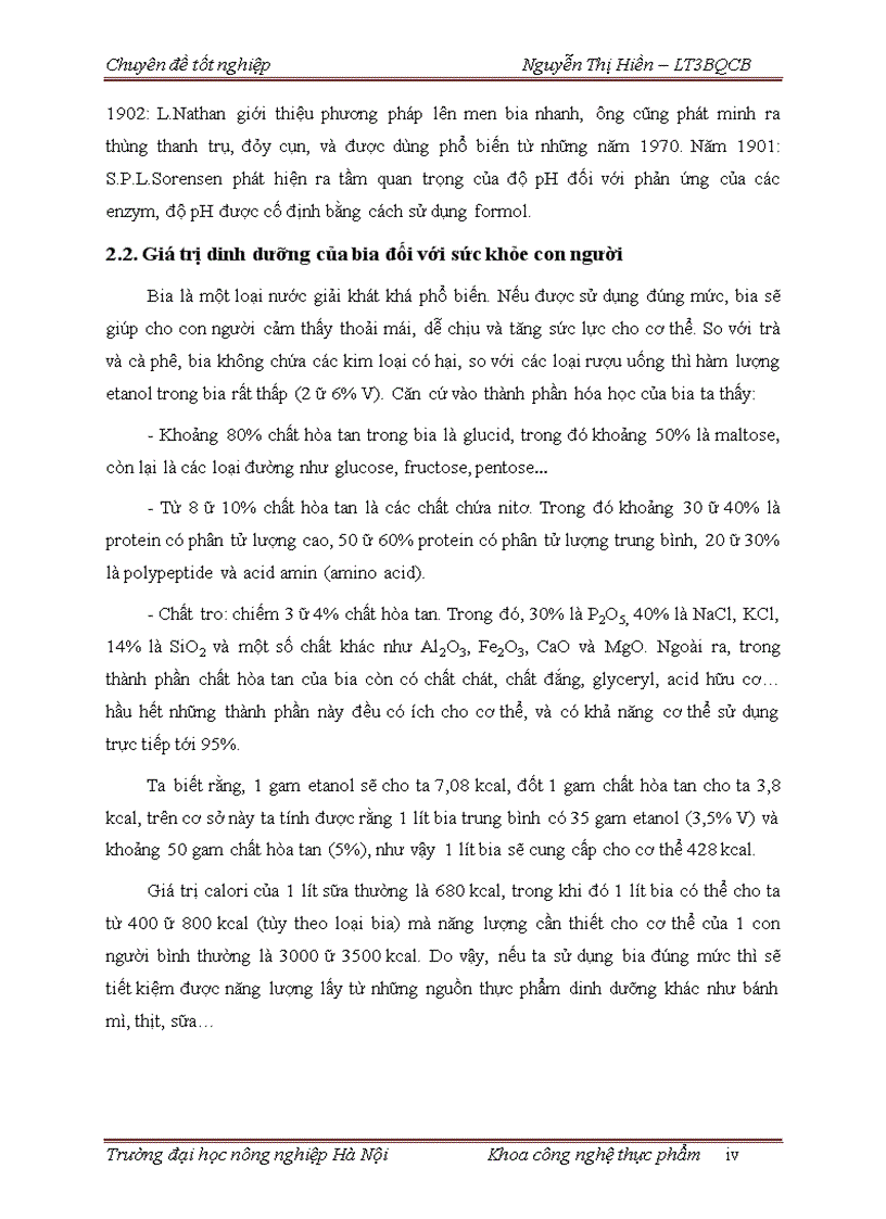 image for page Quy trình sản xuất bia tại công ty bia An Thịnh 1