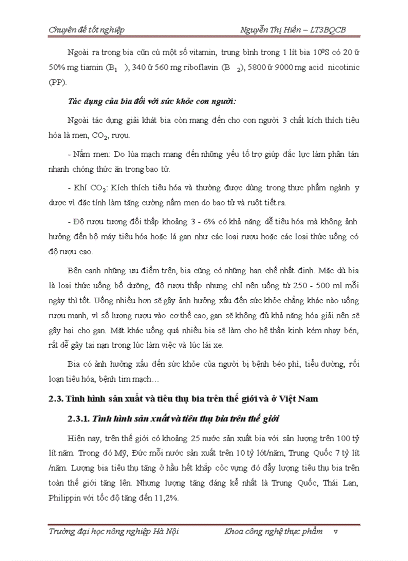 image for page Quy trình sản xuất bia tại công ty bia An Thịnh 1