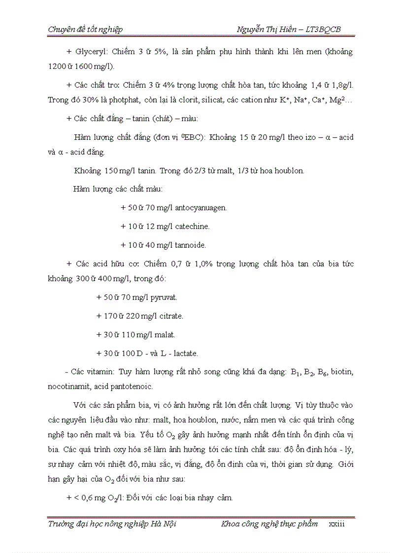 image for page Quy trình sản xuất bia tại công ty bia An Thịnh 1