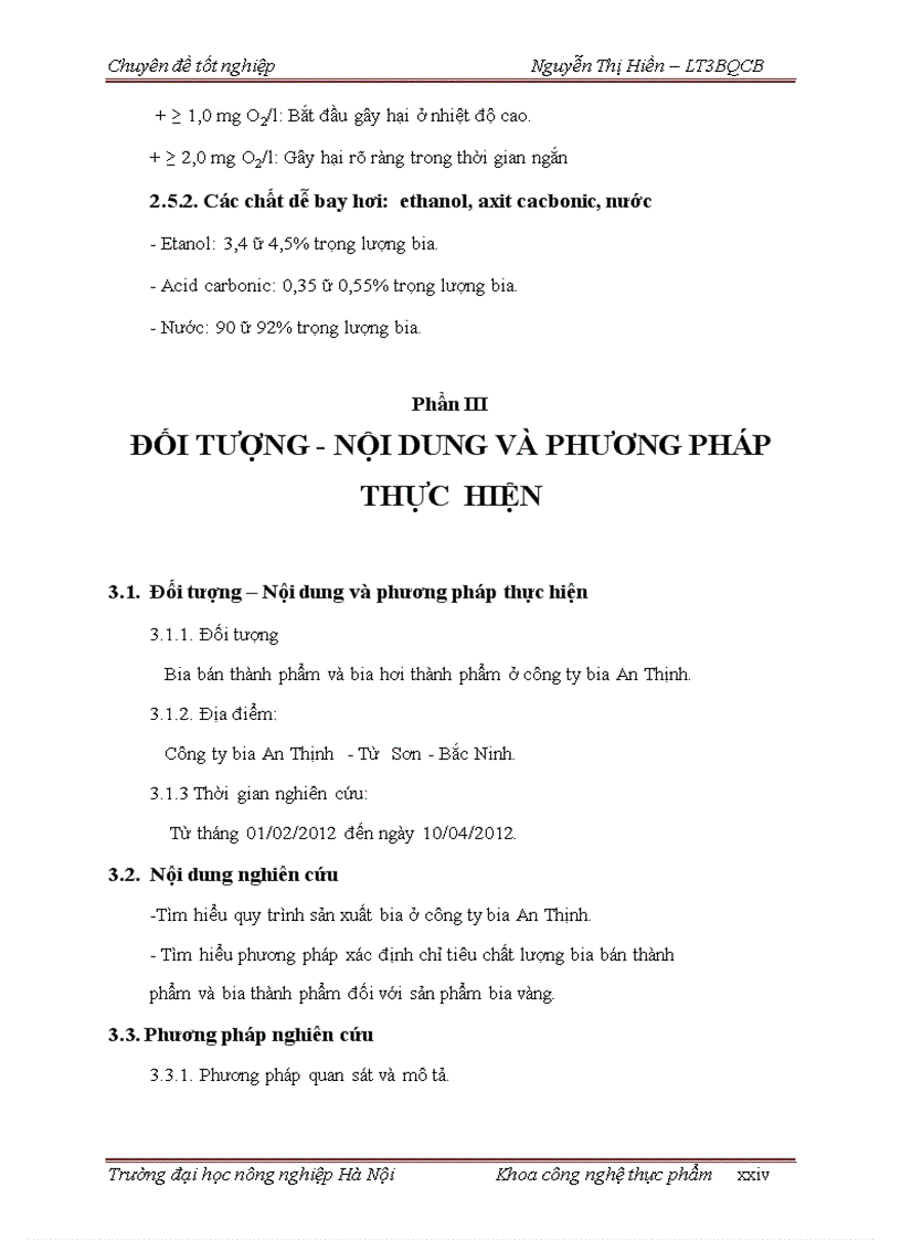 image for page Quy trình sản xuất bia tại công ty bia An Thịnh 1