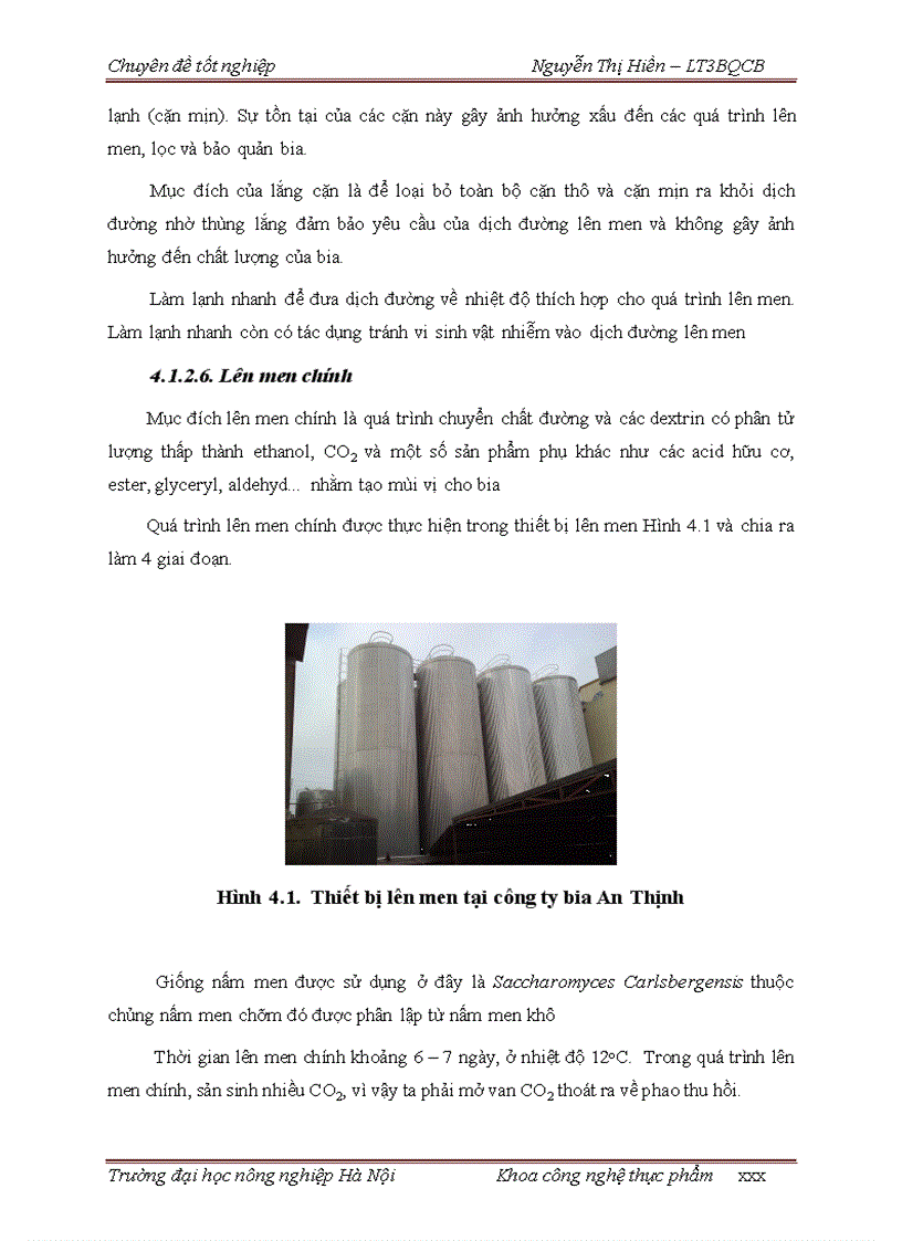 image for page Quy trình sản xuất bia tại công ty bia An Thịnh 1