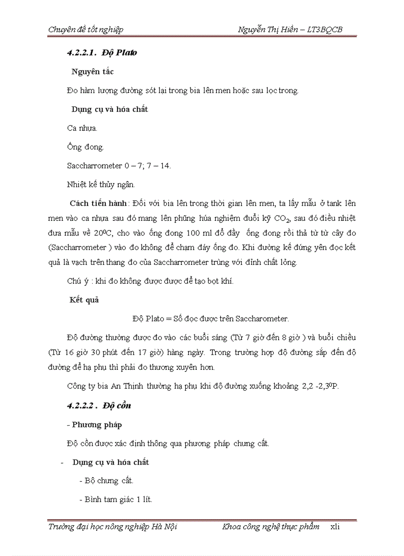 image for page Quy trình sản xuất bia tại công ty bia An Thịnh 1