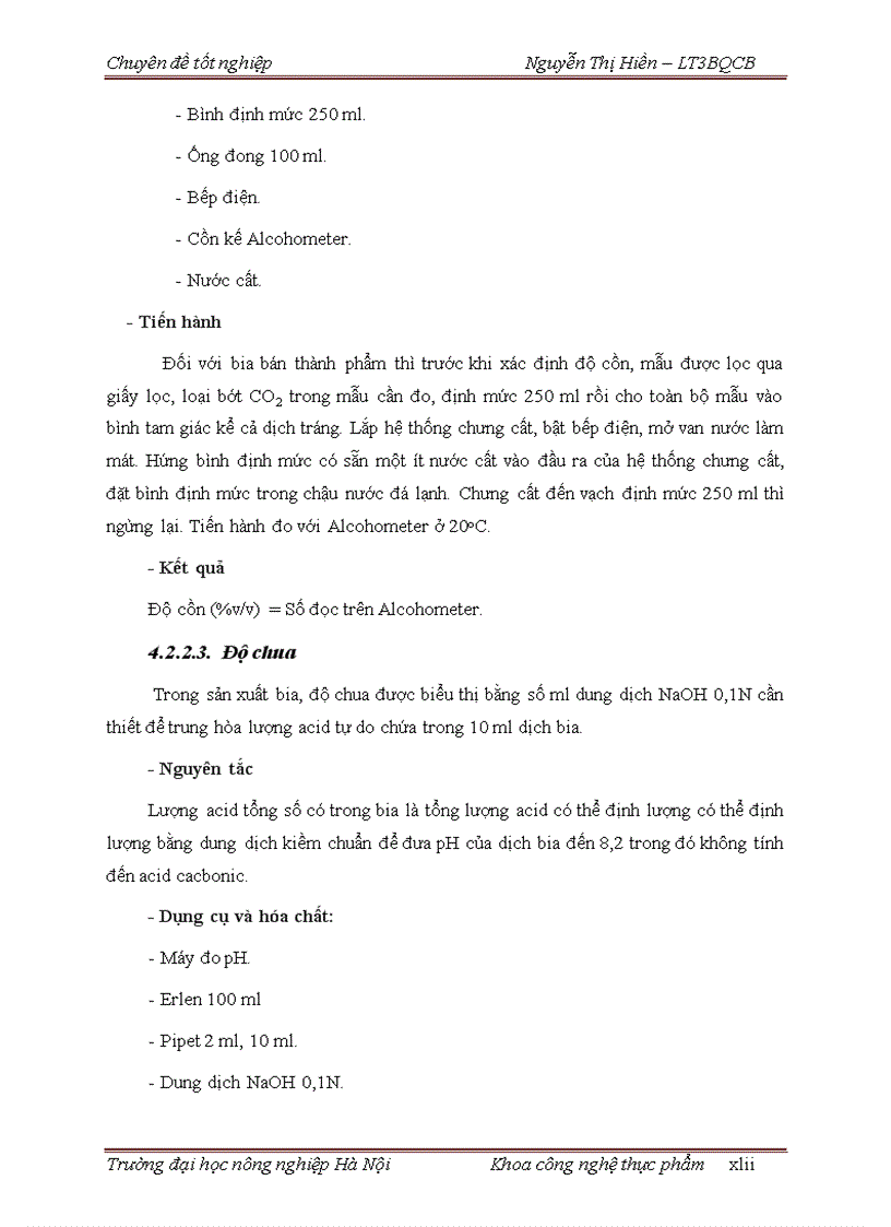 image for page Quy trình sản xuất bia tại công ty bia An Thịnh 1