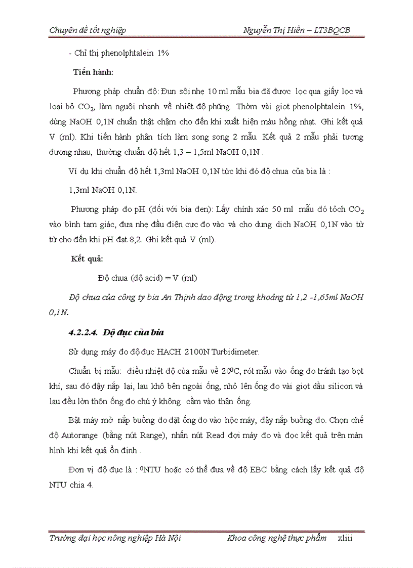 image for page Quy trình sản xuất bia tại công ty bia An Thịnh 1