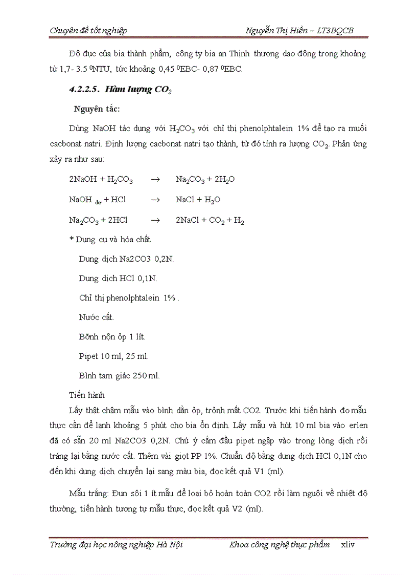 image for page Quy trình sản xuất bia tại công ty bia An Thịnh 1