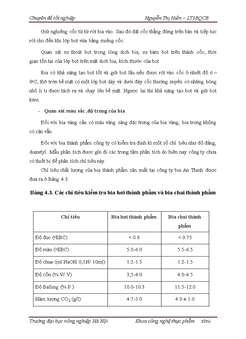 image for page Quy trình sản xuất bia tại công ty bia An Thịnh 1